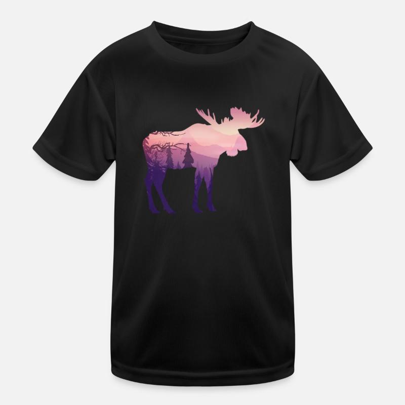 Moose Kids Functional T-Shirt
