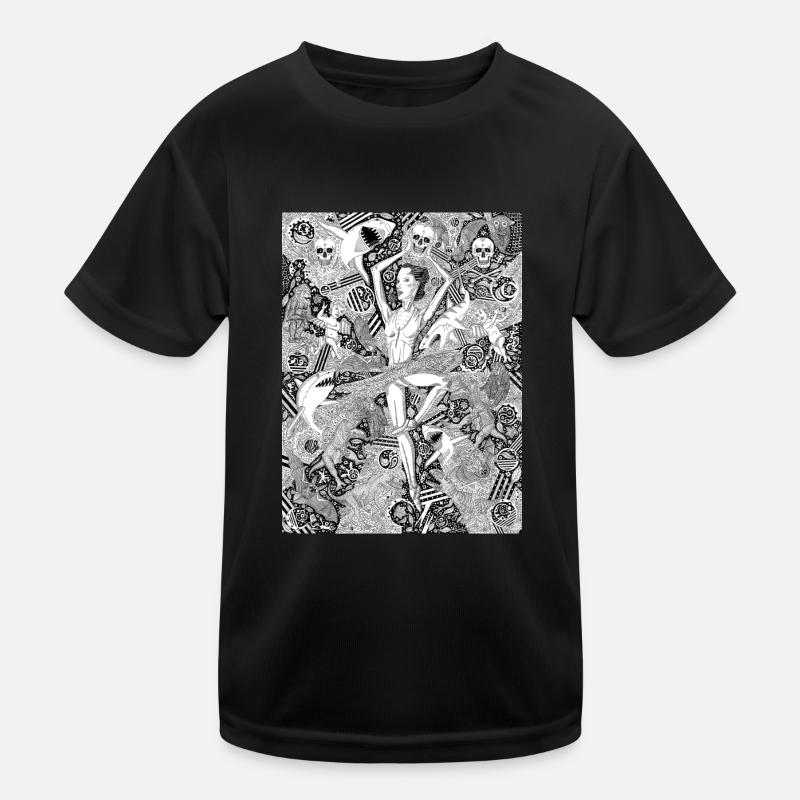 dead can dance Kinder Funktions-T-Shirt