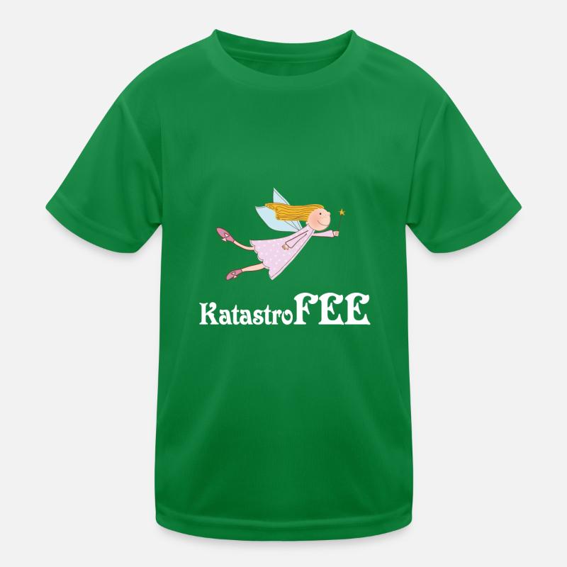 KatastroFEE Kinder Funktions-T-Shirt
