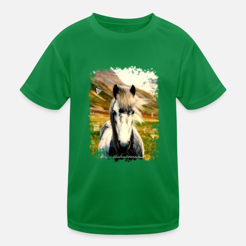PFERD Kinder Funktions-T-Shirt