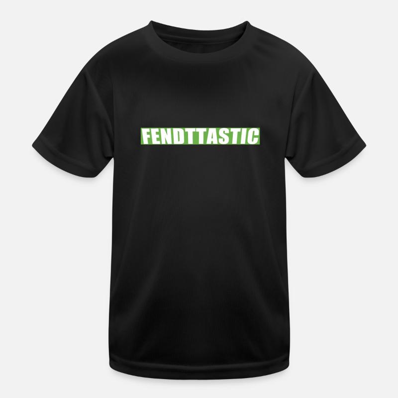 Fendttastic Agriculture Tractor Farmer Farmer Kids Functional T-Shirt