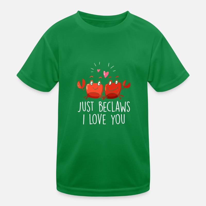 Crab quote funny Kids Functional T-Shirt