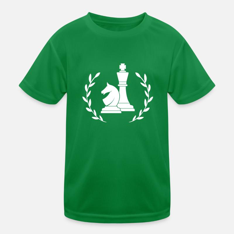 Chess King Knight Game Board Piece Professional Kinder Funktions-T-Shirt
