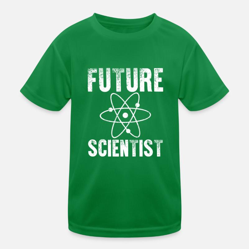 Future Scientist Kinder Funktions-T-Shirt