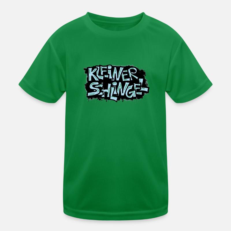 kleiner schlingel graffit Kinder Funktions-T-Shirt