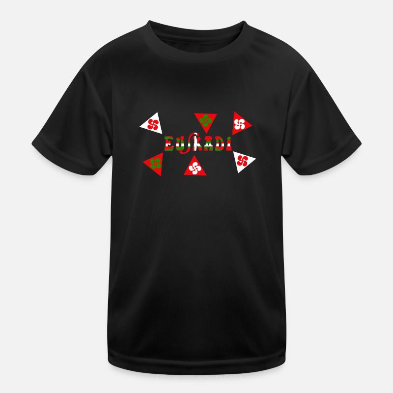 Euskadi Pays Basque T-shirt sport Enfant