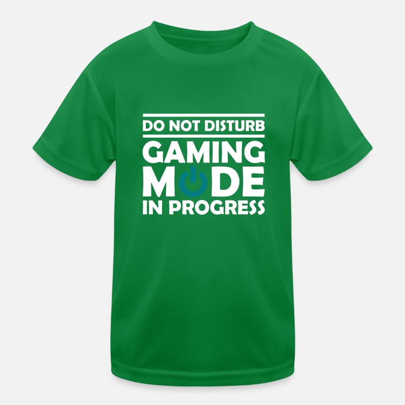 Mode de jeu Dans Le Progrès T-shirt sport Enfant