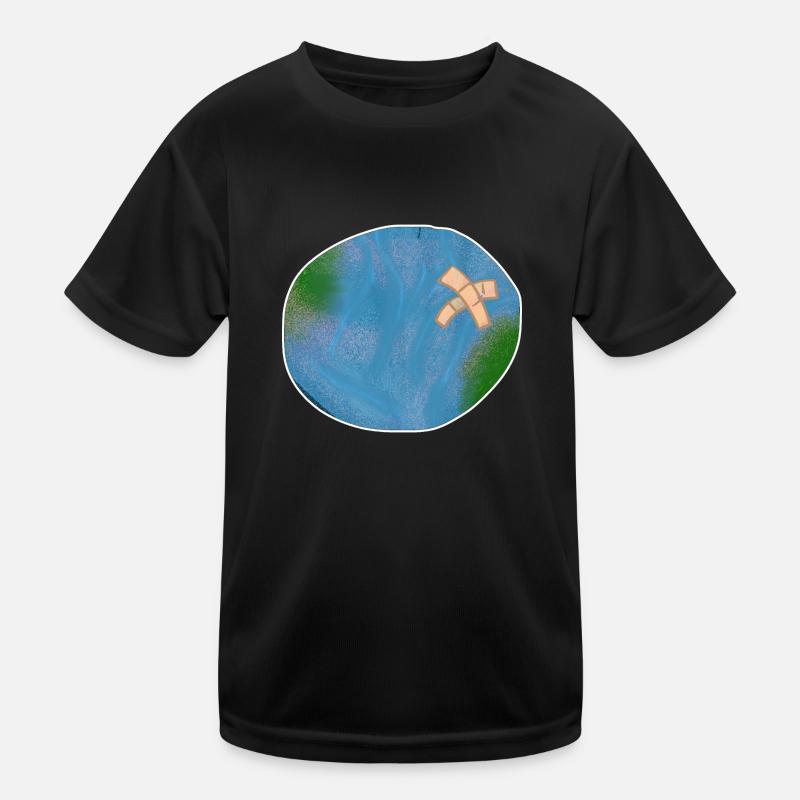 Klimaschutz naturschutz Kinder Funktions-T-Shirt