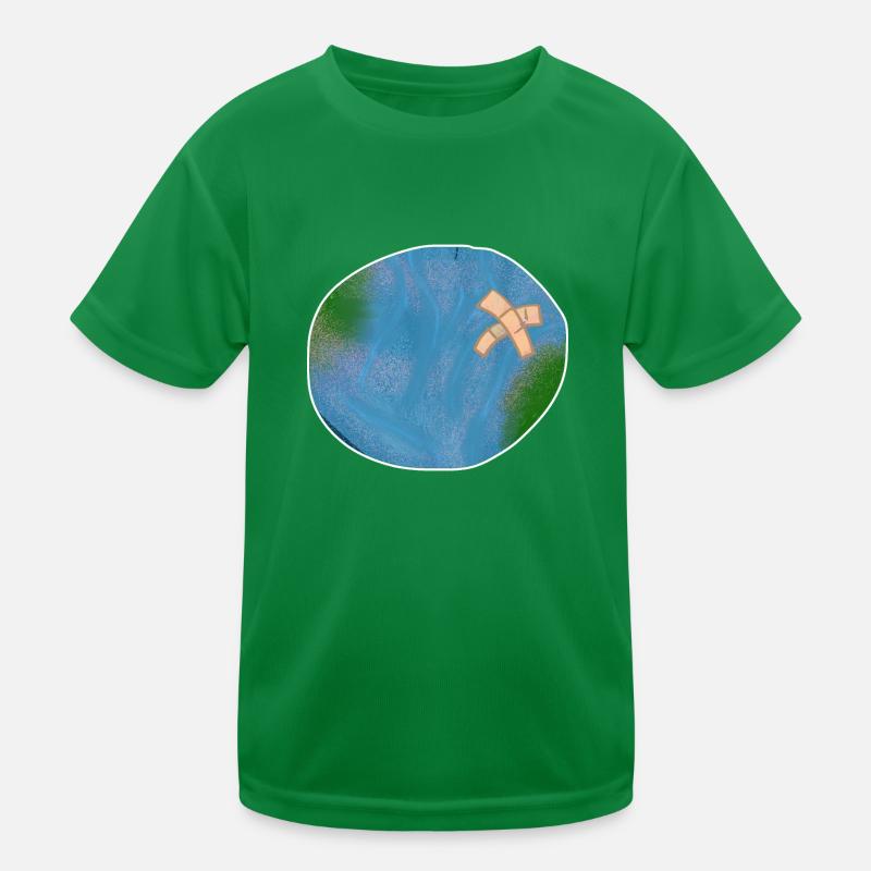 Klimaschutz naturschutz Kinder Funktions-T-Shirt