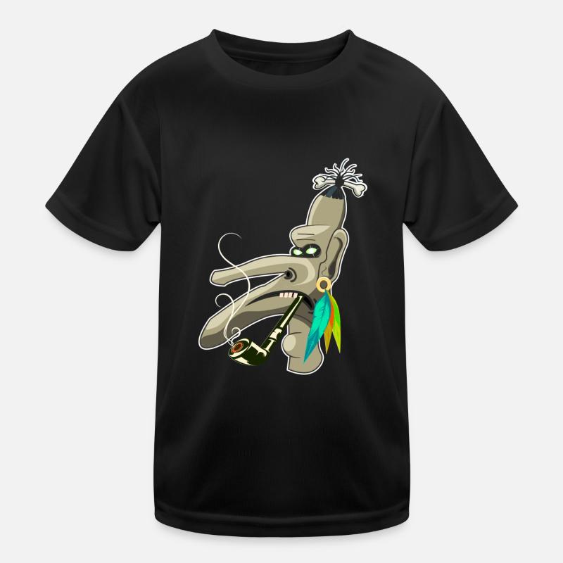 Voodoo Design, with the cool Voodoo Priests Kids Functional T-Shirt