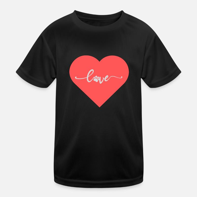 Chien Chiens Chiens T-shirt sport Enfant