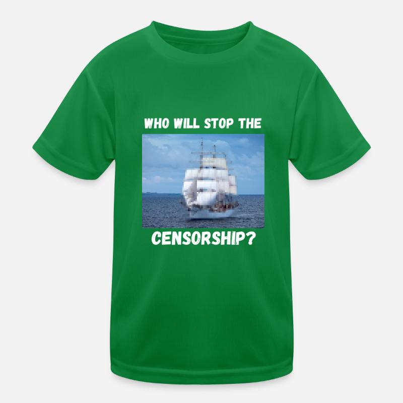Censure T-shirt sport Enfant