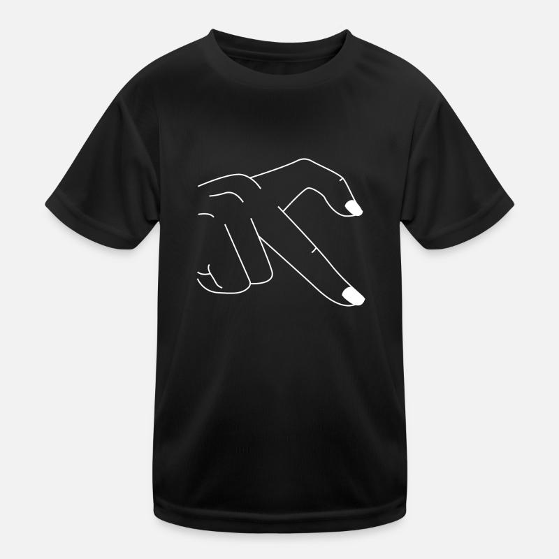 Main T-shirt sport Enfant