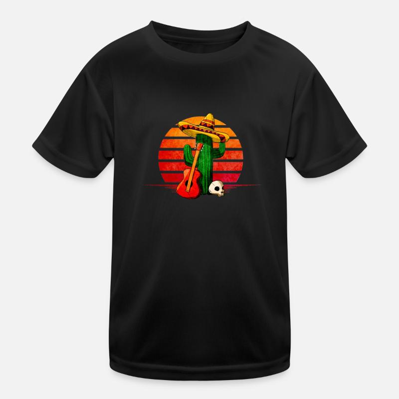 Cactus T-shirt sport Enfant