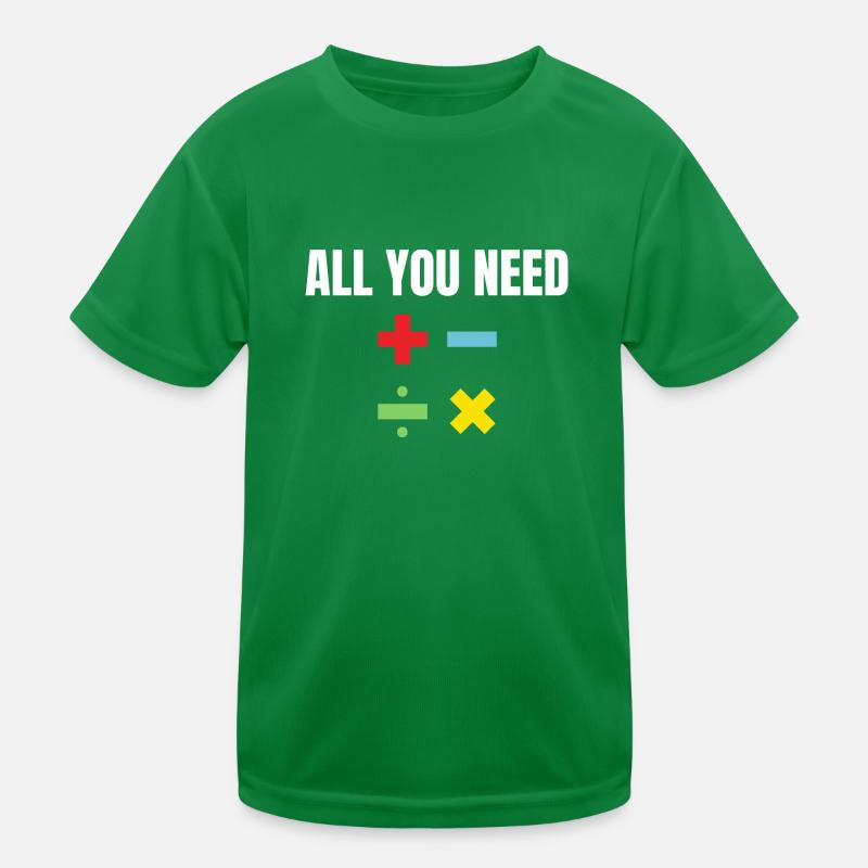 Teacher Math Cool Quote Funny Saying Teaching T-shirt sport Enfant
