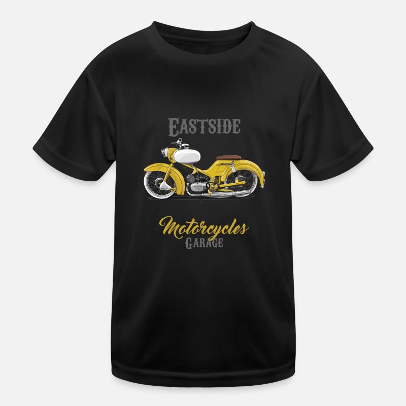 Sparrow (yellow) // Illustration Kids Functional T-Shirt