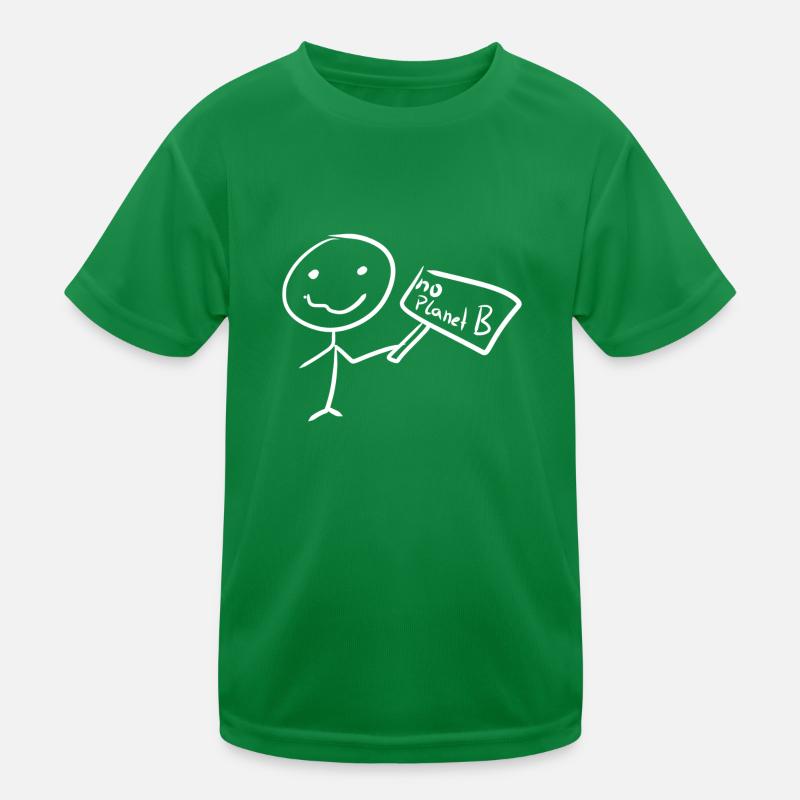 no planet Kids Functional T-Shirt