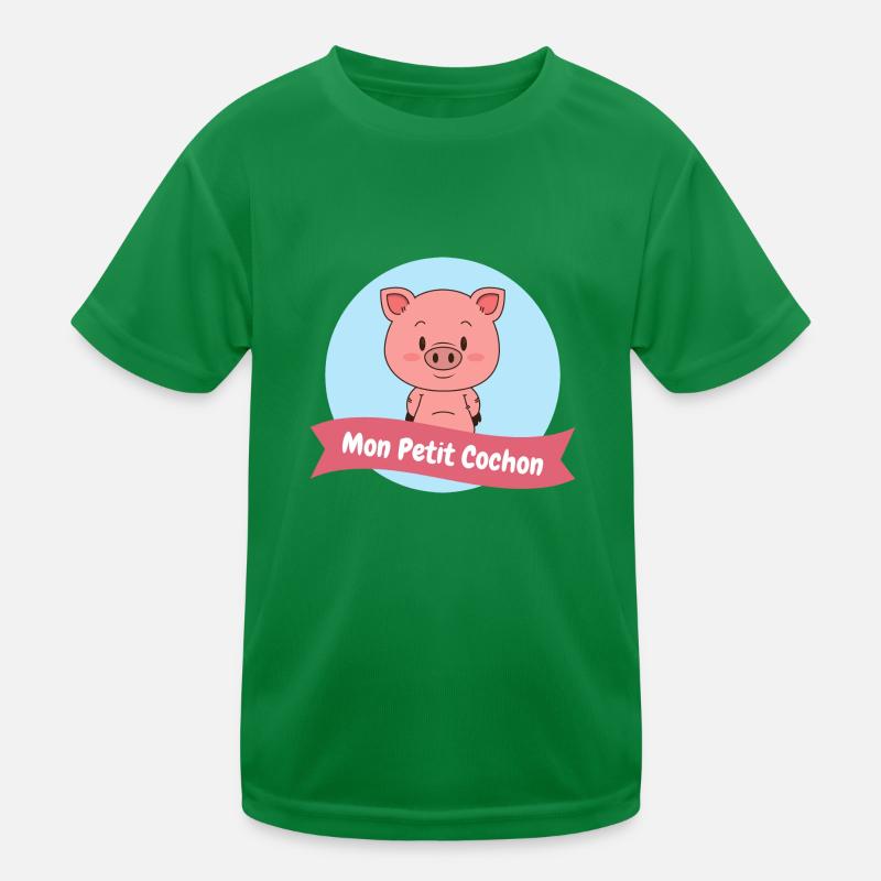 Mon Petit Cochon Mignon T-shirt sport Enfant