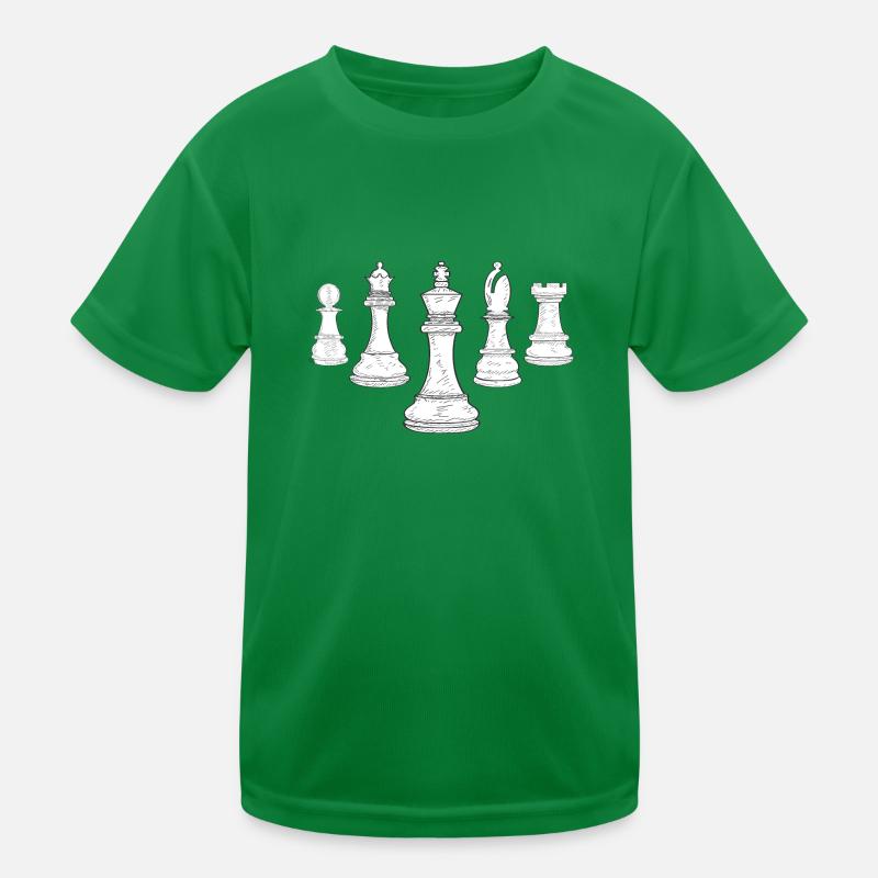Échecs T-shirt sport Enfant