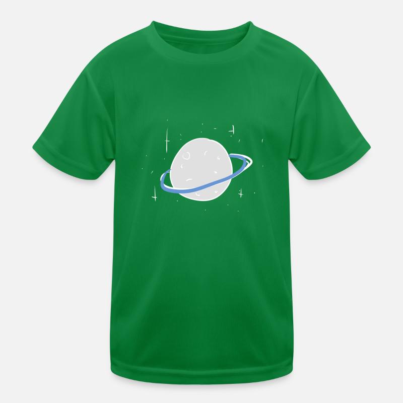 planète univers étoiles symbole T-shirt sport Enfant
