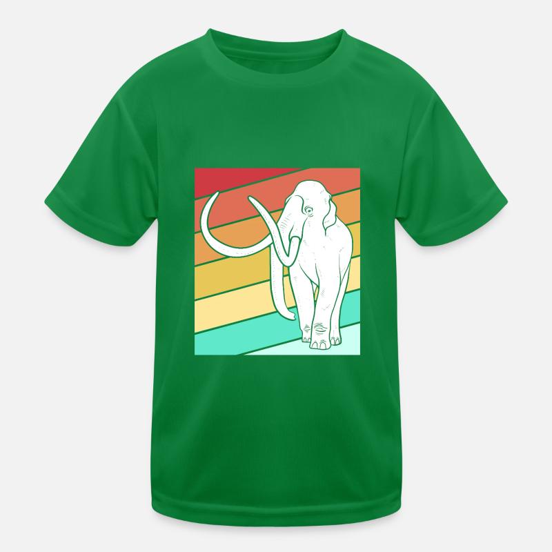 Mammut Kinder Funktions-T-Shirt