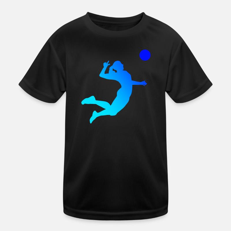 Volleyball masculin T-shirt sport Enfant