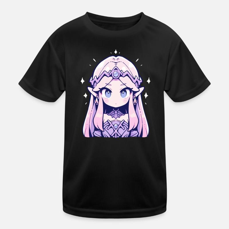 Princesse Chibi mignonne - Conception de conte de fées mignon T-shirt sport Enfant