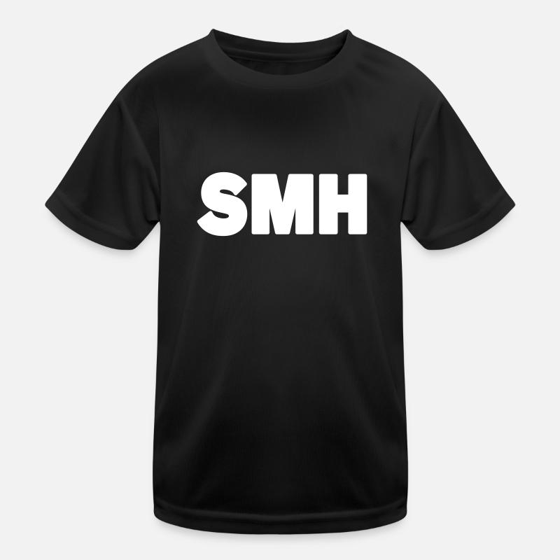 SMH | Text Slang Kids Functional T-Shirt