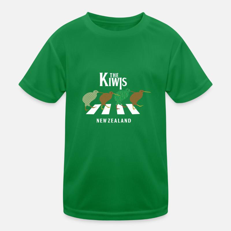 "The Kiwis" Kids Functional T-Shirt