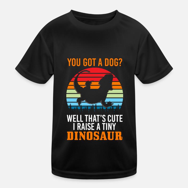 Eches Terrarium Bartagam T-shirt sport Enfant