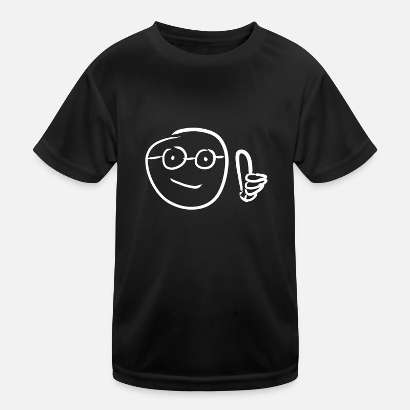 daumen hoch Kinder Funktions-T-Shirt