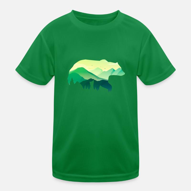 Bear Kids Functional T-Shirt