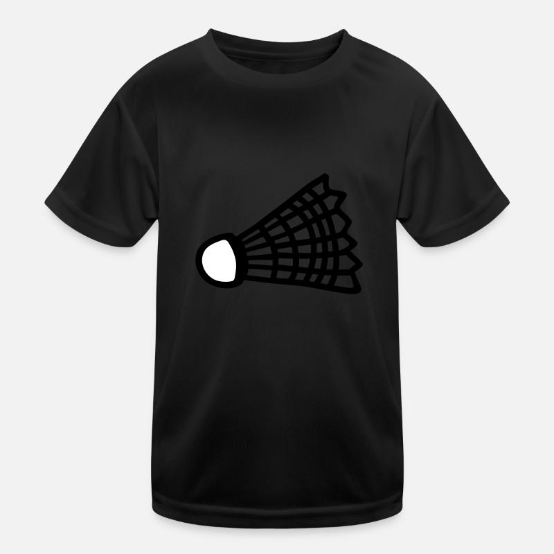 Shuttlecock Kids Functional T-Shirt
