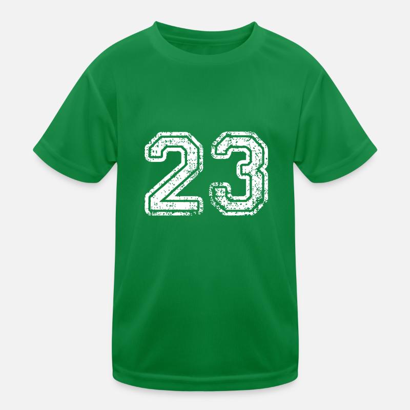 23 T-shirt sport Enfant