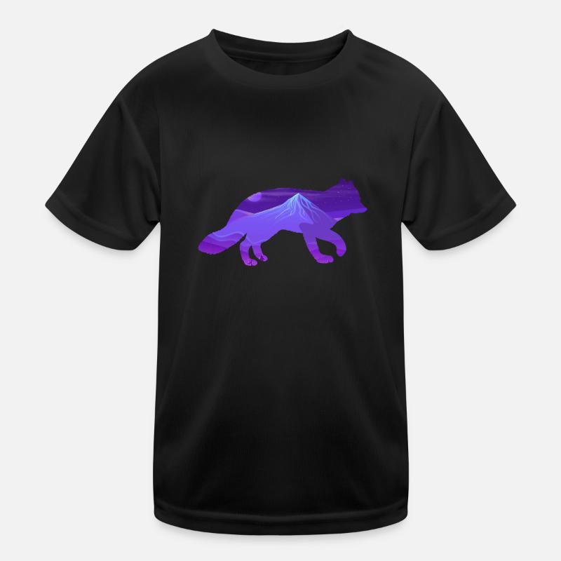 Arctic fox Kids Functional T-Shirt