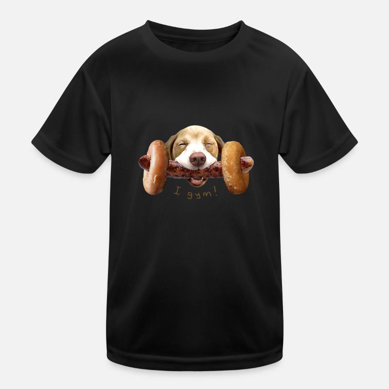 I GYM! T-shirt sport Enfant