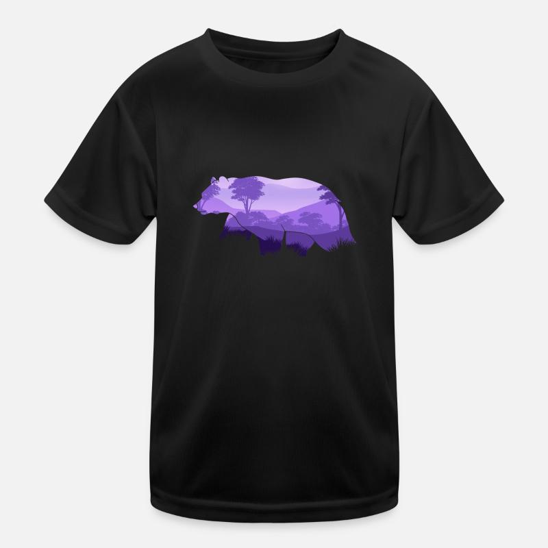 Bear Kids Functional T-Shirt