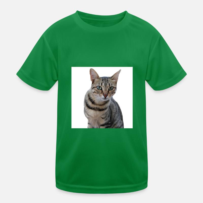 Chat chat chaton doux T-shirt sport Enfant
