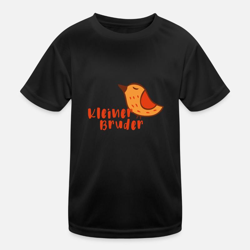 Kleiner Bruder Kinder Funktions-T-Shirt