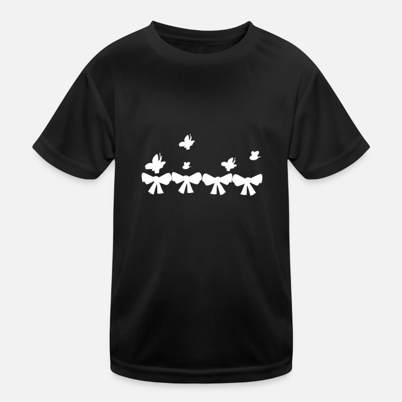 grinding butterfly natural Kids Functional T-Shirt