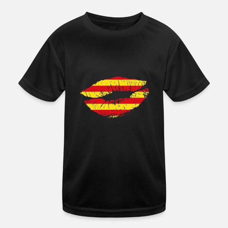 Mouth Catalan Kids Functional T-Shirt