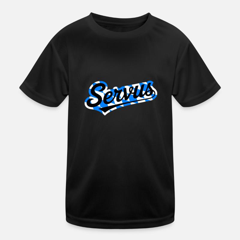 Servus Kinder Funktions-T-Shirt