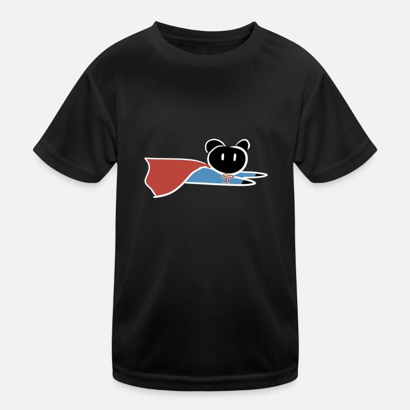 retten Held fliegen retter symbol bär Kinder Funktions-T-Shirt
