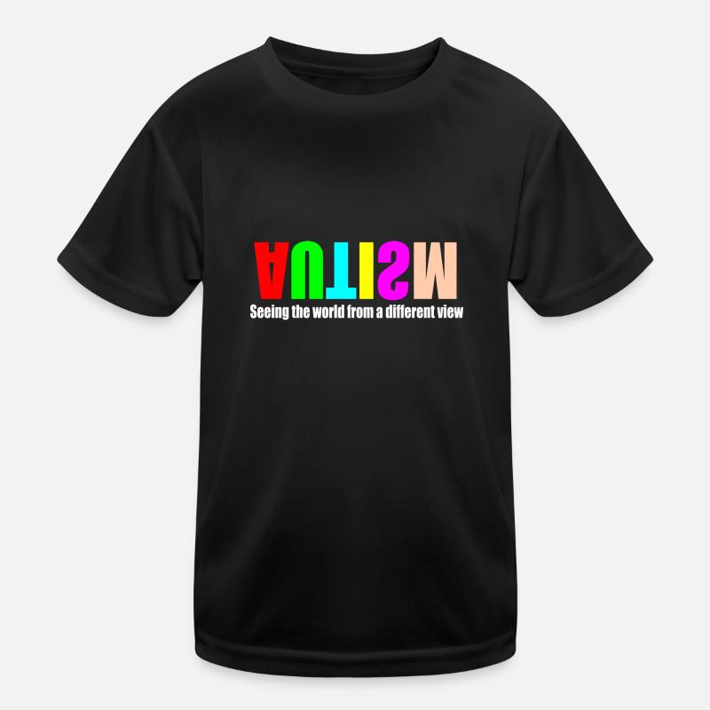 Autismus Kinder Funktions-T-Shirt