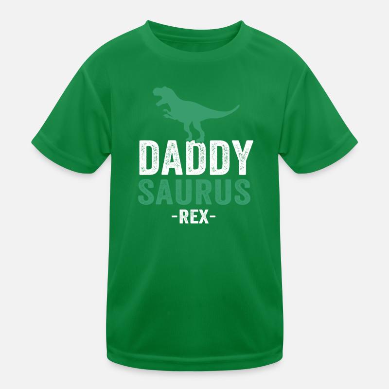 Daddysaurus ( Daddysaurus ) T-shirt sport Enfant