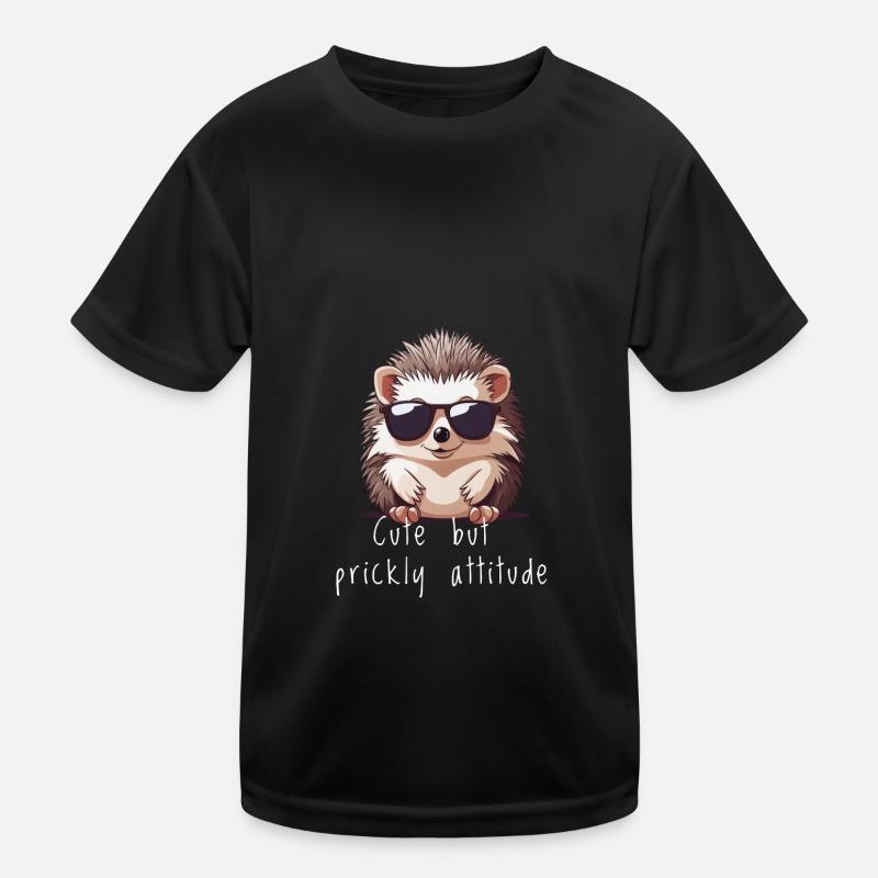 Hérisson mignon Cadeau hérisson mignon T-shirt sport Enfant