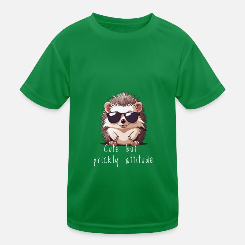 Hérisson mignon Cadeau hérisson mignon T-shirt sport Enfant