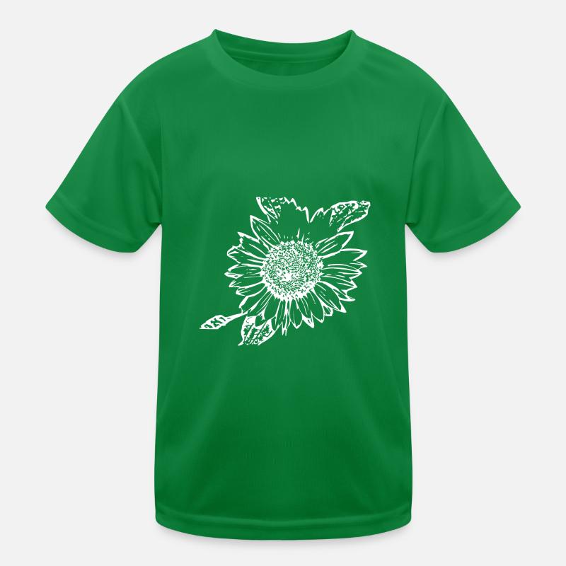 Sunflower white Kids Functional T-Shirt