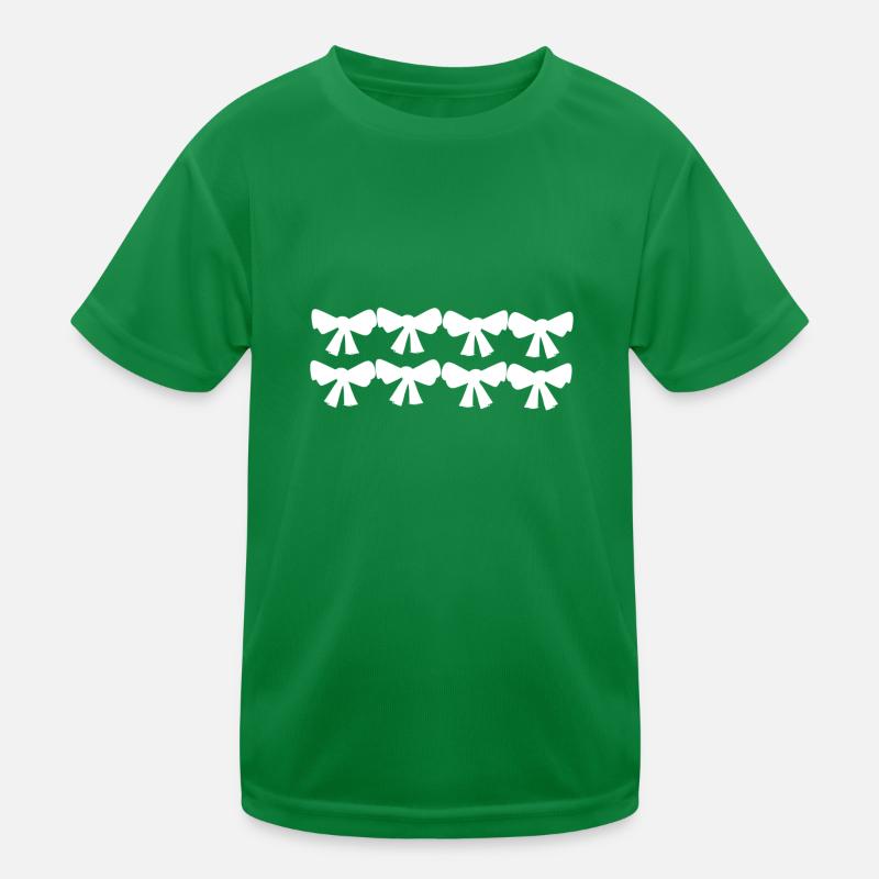 grinding line pattern fly Kids Functional T-Shirt