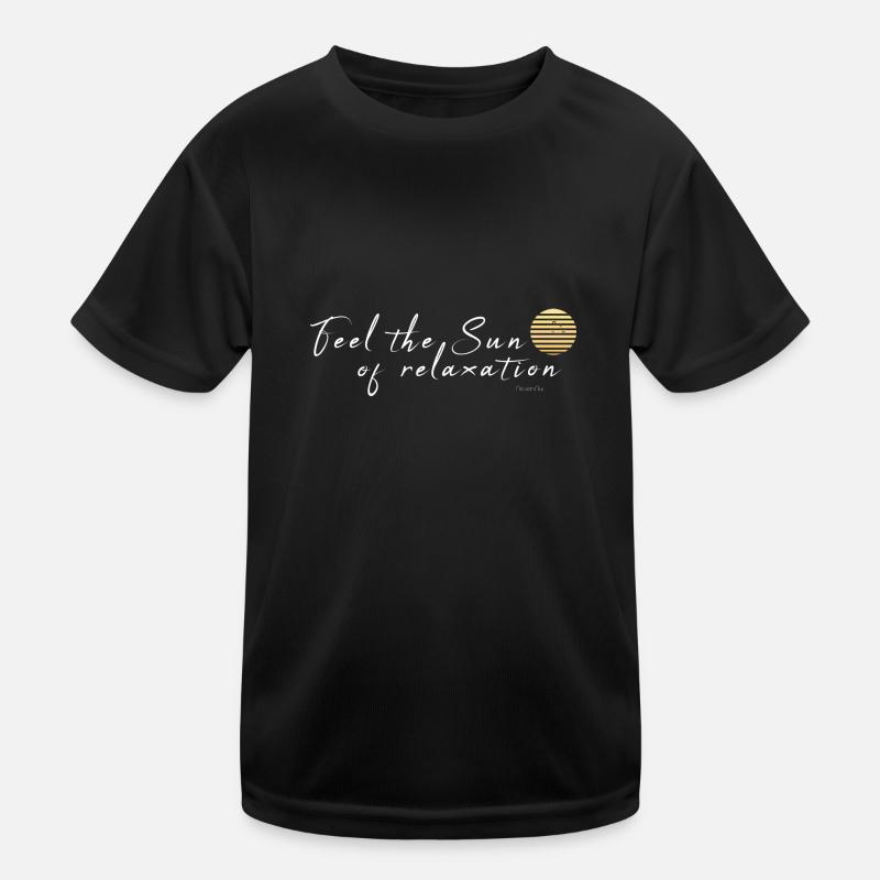 Relaxation Kids Functional T-Shirt